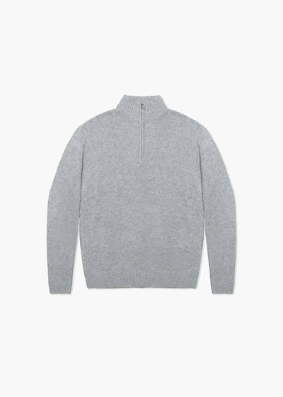 COTTON CASHMERE SWEATSHIRT