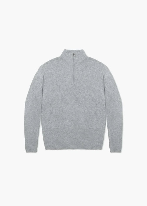 COTTON CASHMERE SWEATSHIRT