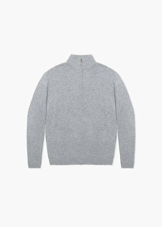 COTTON CASHMERE SWEATSHIRT