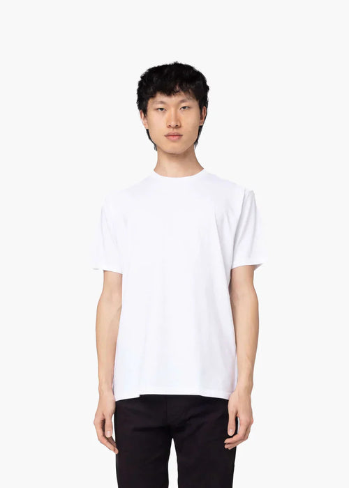 COTTON CREWNECK T-SHIRT