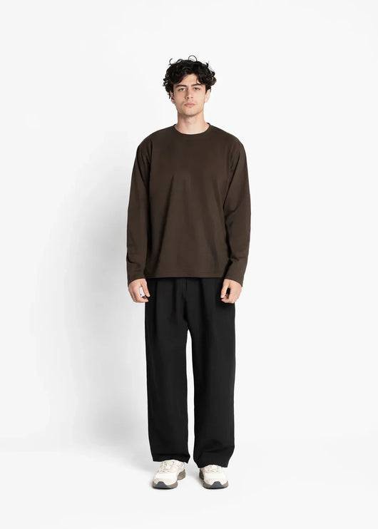 WOOL BLEND SWEATSHIRT
